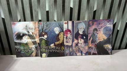 Komik One room of happiness vol 6,7,8 dan 9 Bahasa Indonesia