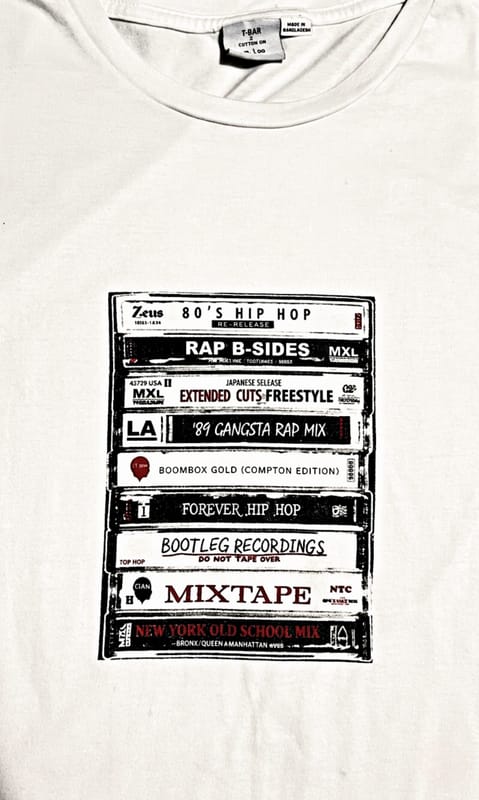 VINTAGE MIXTAPE HIPHOP GANGSTA, foto 2