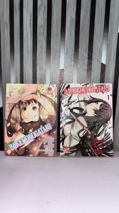 Komik dewasa Bakemonogatari vol 1-2 Bahasa Indonesia
