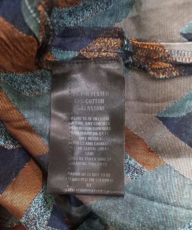 Preloved SCANLAN THEODORE Sleeveless Top, foto 5