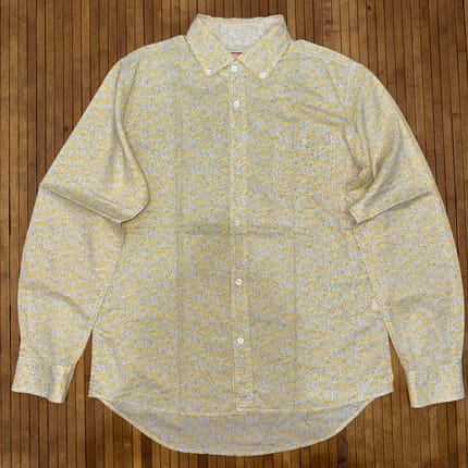 VINTAGE Y2K 90s BARACUTA BRITISH HERITAGE CASUAL FLORAL ALOH