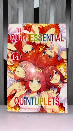 Komik The Quintessential Quintuplets vol 14 Bahasa Indonesia