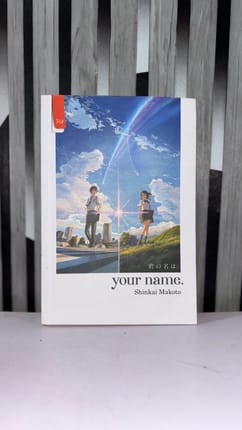 Novel Your name by Shinkai Makoto Bahasa Indonesia