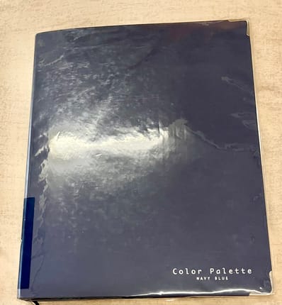 Kokuyo Color Palette Binder A4 + Loose Leaf