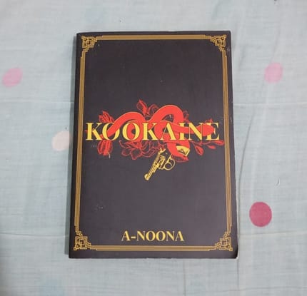 Preloved Novel "KOOKAINE" by A-NOONA