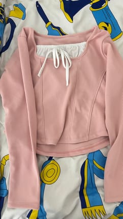 Pink Long Sleeved