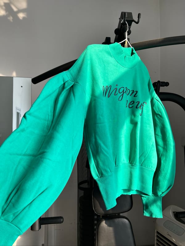 Balloon Crewneck/Sweatshirt, foto 2
