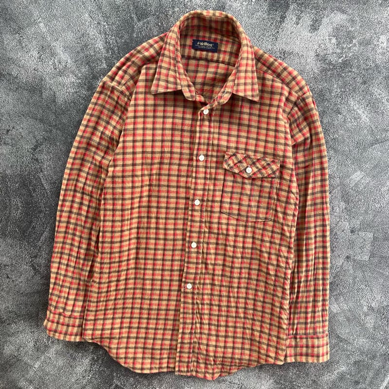 Fairmont Flannel shirt, foto 2
