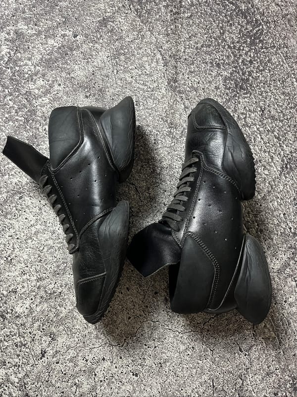 Rick owens runner x adidas collab, foto 5