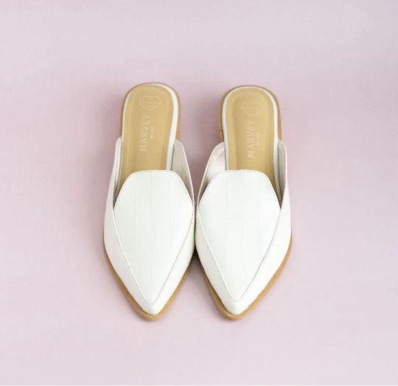 Minimalist Loafer Wanita white, foto 5
