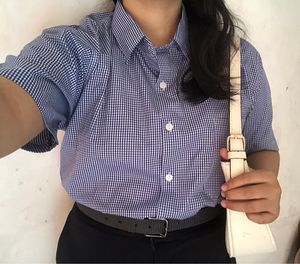 Casual Wanita blue