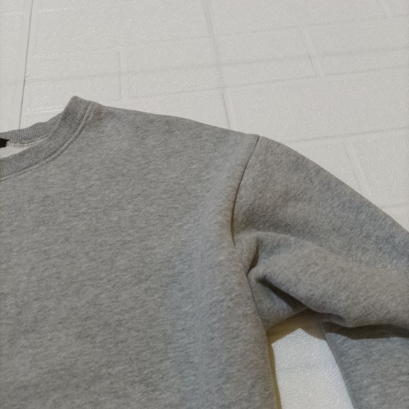 Streetwear Sweater Pria gray, foto 3