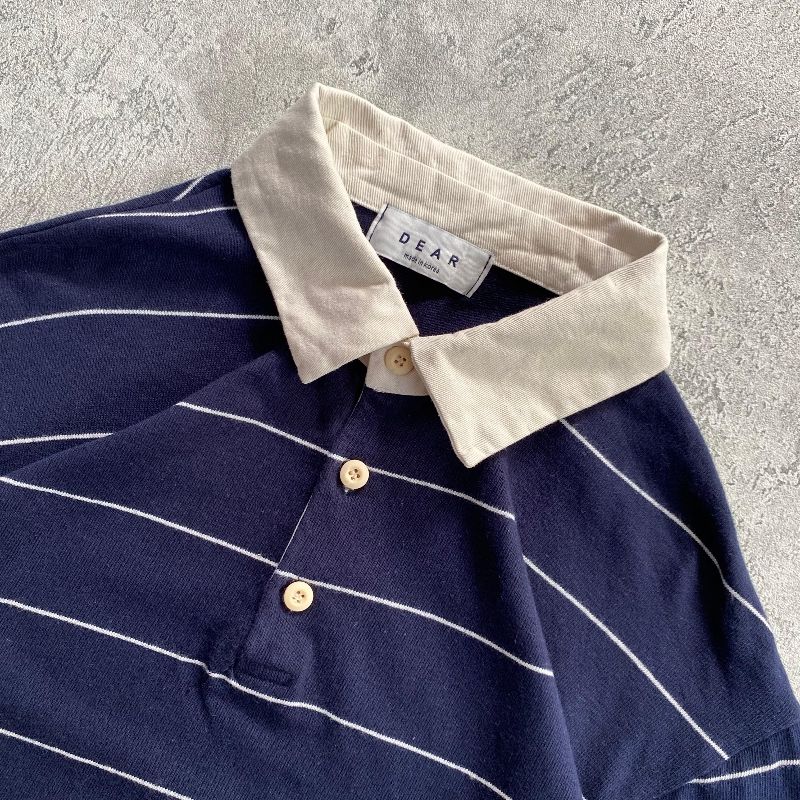 Casual Polo shirt Pria multicolor, foto 4