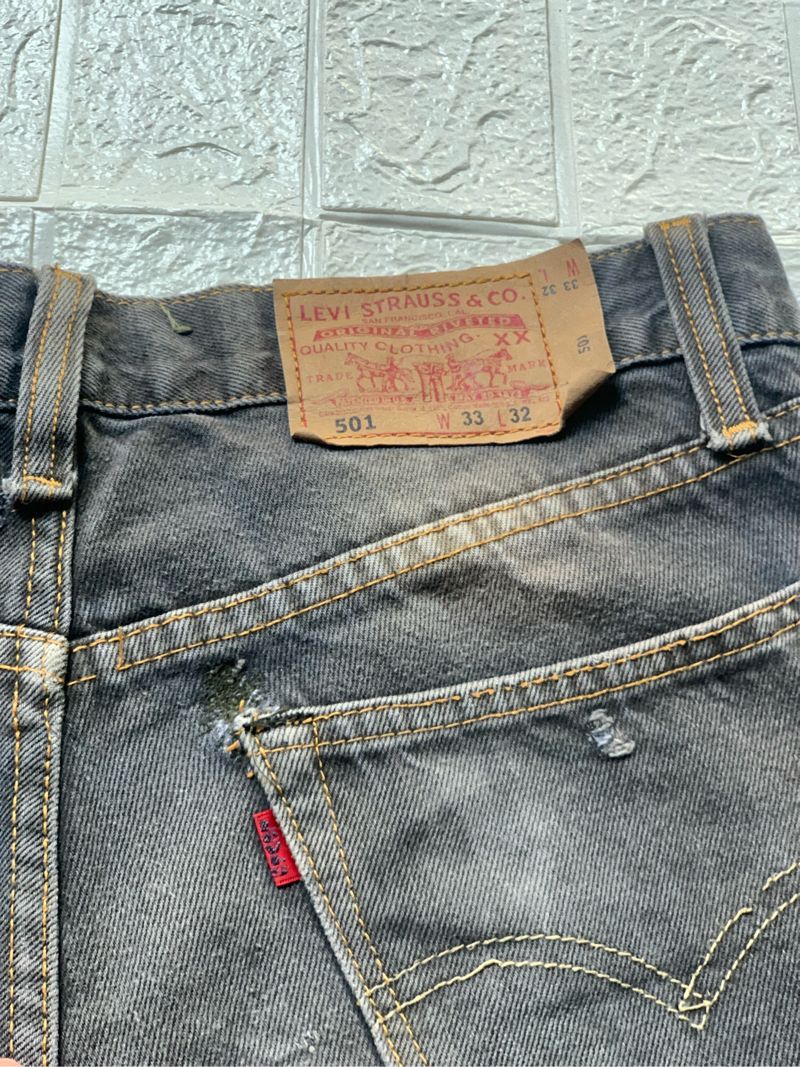 Levi's Vintage Casual Pria black gray, foto 5