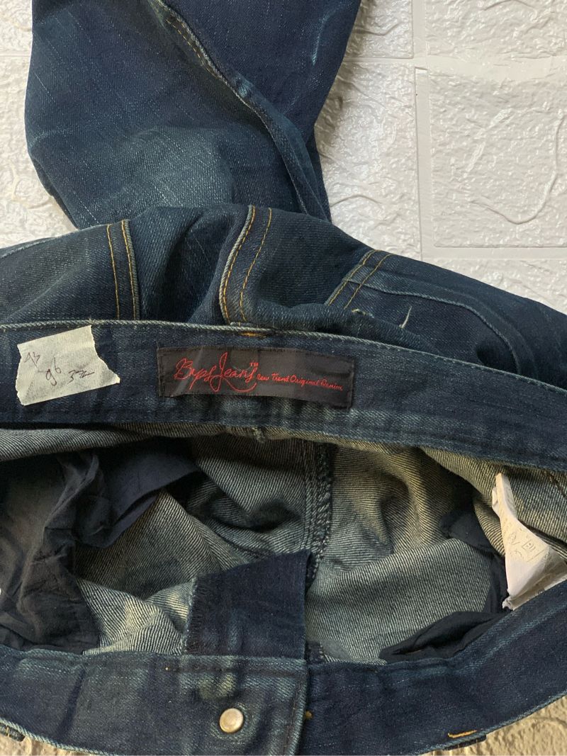 Levi's Y2K Casual Pria black blue, foto 3