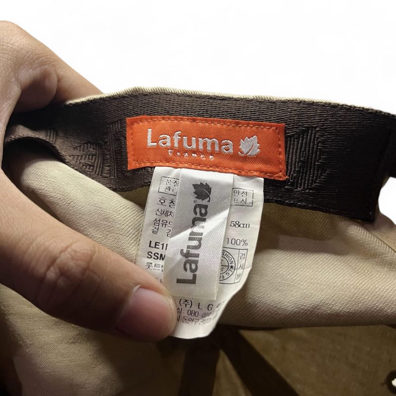 Lafuma Sportswear Casual Hat Pria tan, foto 7