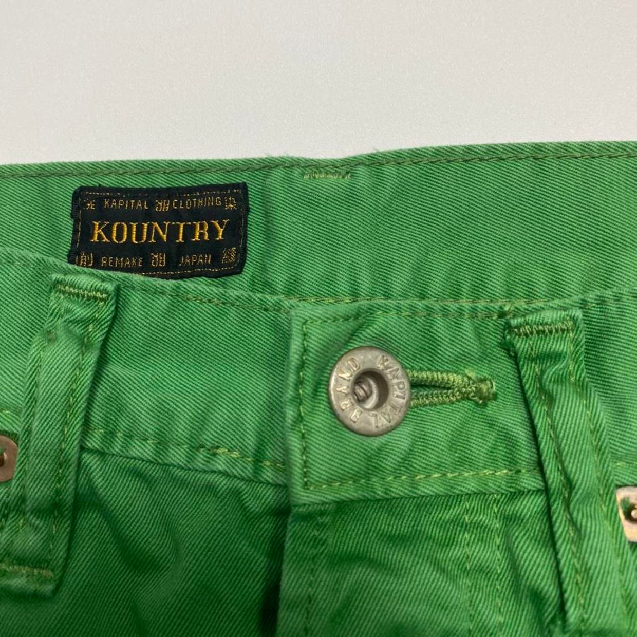 Kapital Kountry Green Skeleton Bone 5P, foto 4