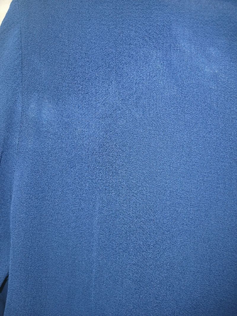 Minimalist Blouse Wanita navy, foto 3