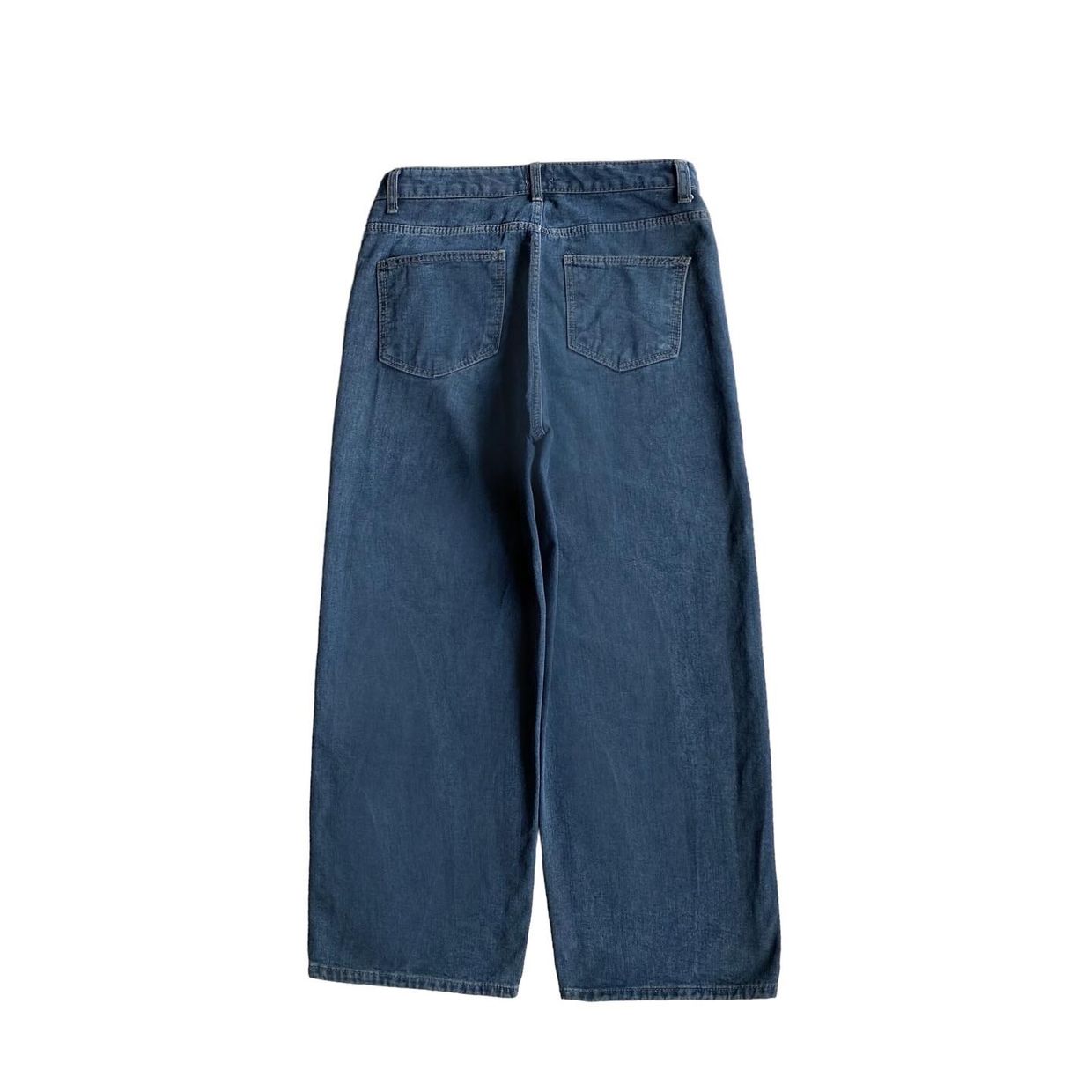 Hotping Y2K Casual Jeans Pria blue, foto 2