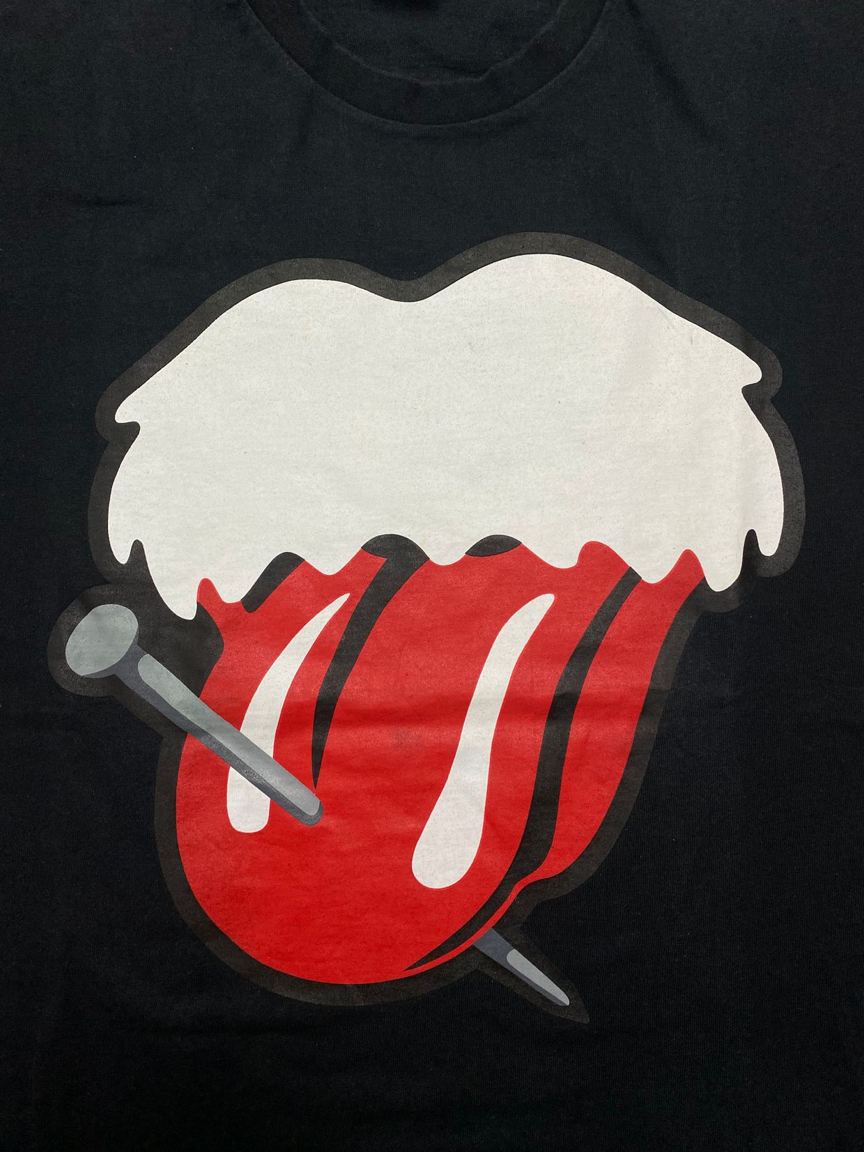 Number Nine Rolling Stones Tee Not, foto 3