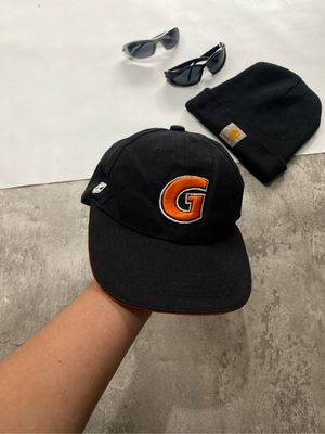 MLB Y2K Gorpcore Hat Pria black
