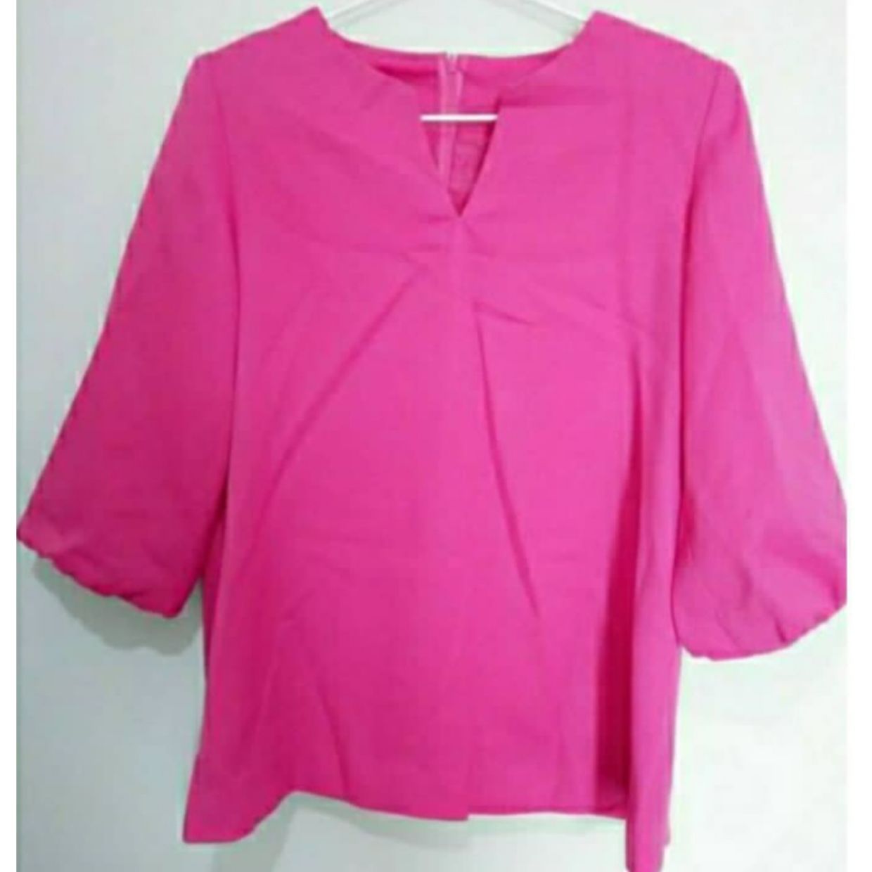 Casual Pakaian adat Wanita pink blue