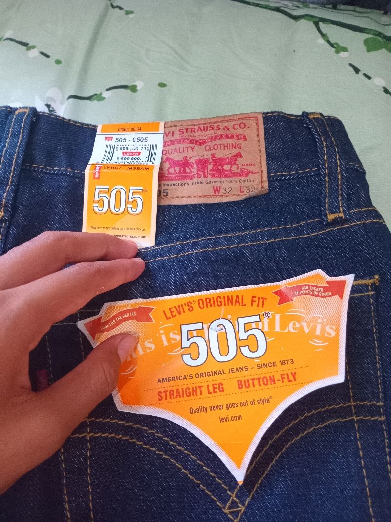 Levi's Casual Jeans Pria black, foto 3
