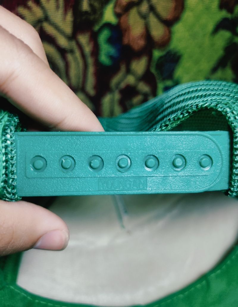 Vintage Hat Pria green, foto 6