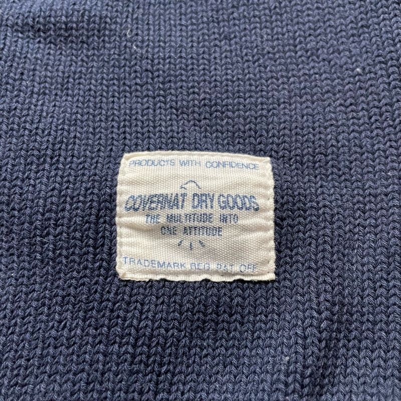Covernat Casual Sweater Pria navy, foto 5
