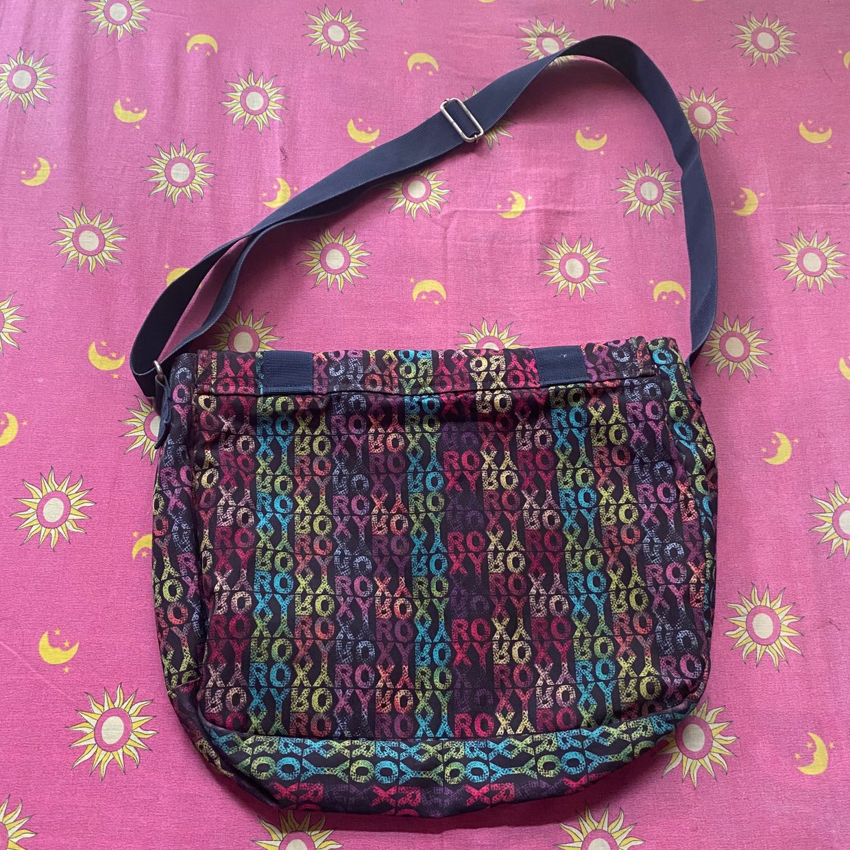 Roxy Streetwear Y2K Bag Pria multicolor navy, foto 3