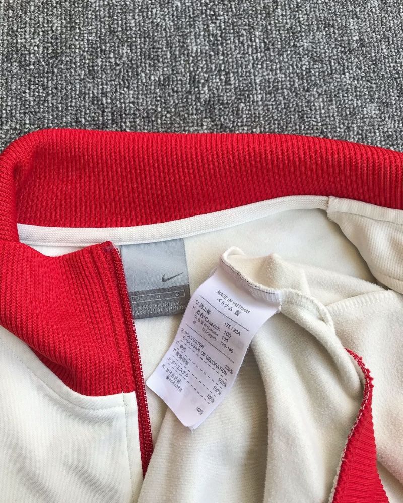 Nike Vintage Y2K Track jacket Pria white, foto 4