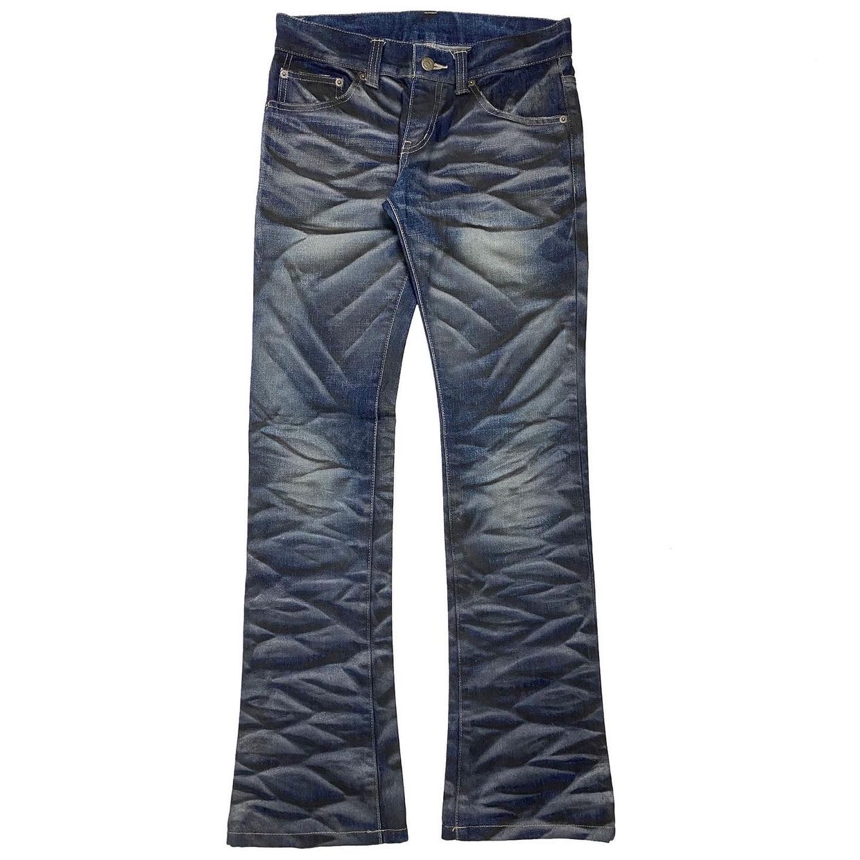 Tornado Mart Whiskers Jeans Slim fit - Preloved