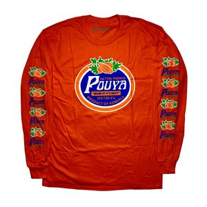 Streetwear Casual T-shirt Pria red