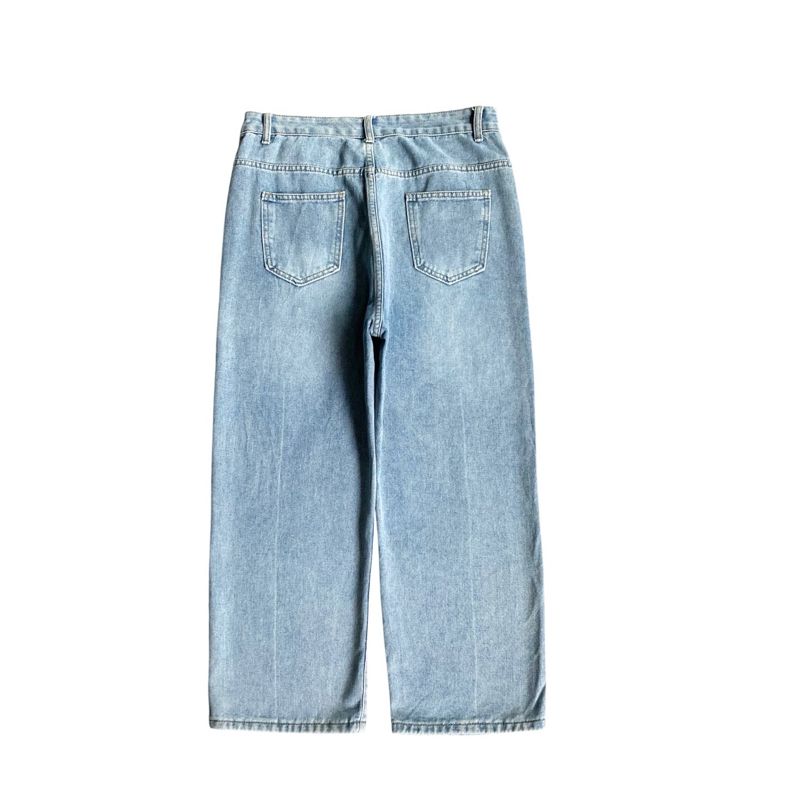 Casual Jeans Pria blue, foto 2