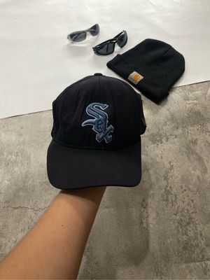 MLB Streetwear Y2K Hat Pria black
