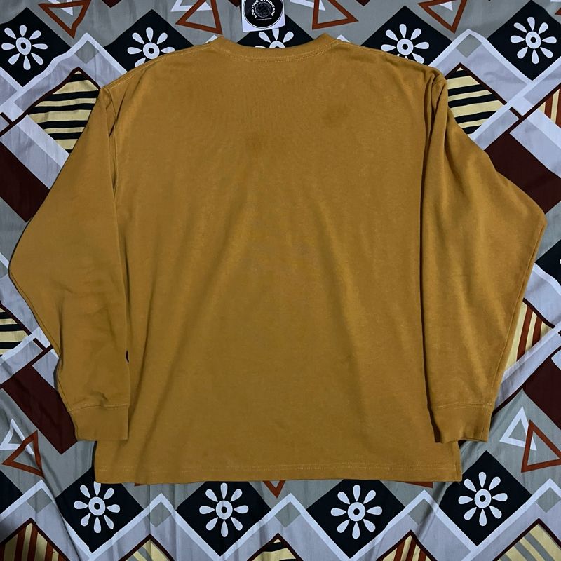 Ben Davis Casual Sweater Pria brown, foto 2