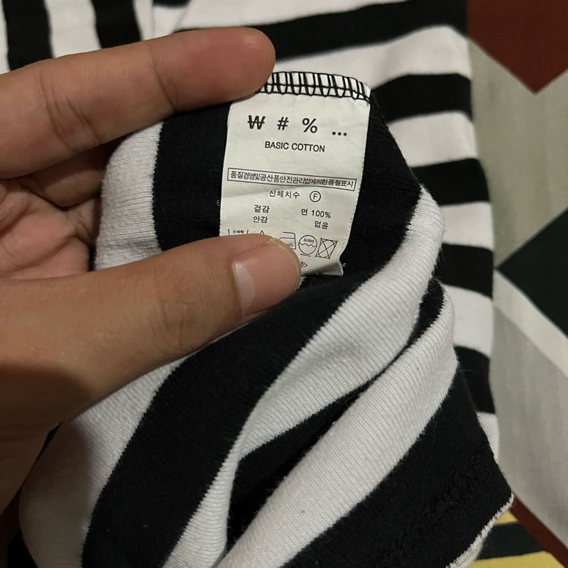 Casual Sweater Pria white black, foto 5