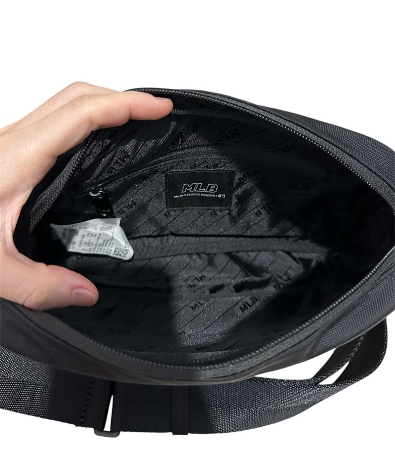 MLB Minimalist Casual Bag Pria black, foto 4