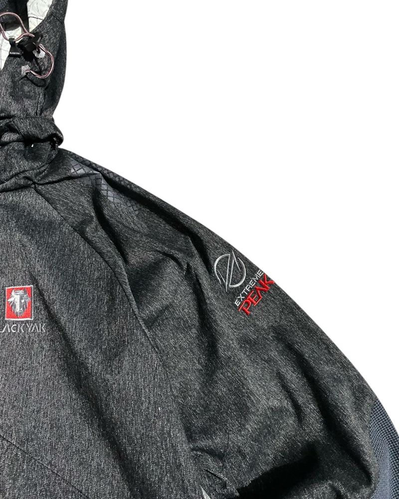 Blackyak Gorpcore Track jacket Wanita black gray, foto 3