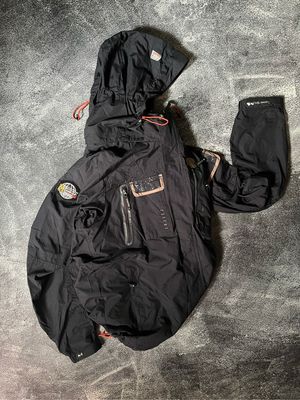 Gorpcore Track jacket Pria black