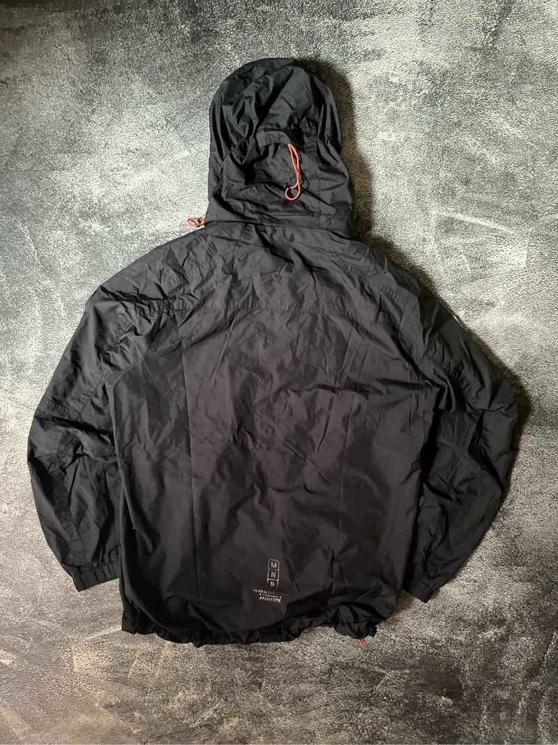 Gorpcore Track jacket Pria black, foto 5