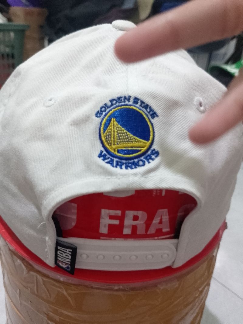 Sportswear Hat Pria white, foto 3