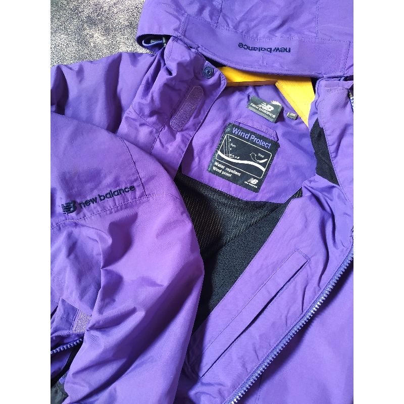New Balance Gorpcore Windbreaker Pria purple, foto 5