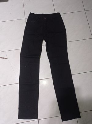 Sportswear Casual Casual pants Pria black