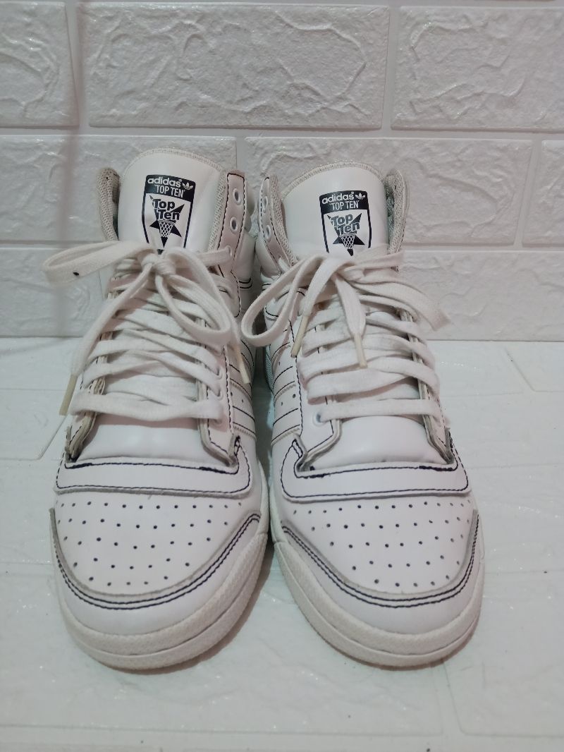 Adidas Top Ten Hi Triple White, foto 2