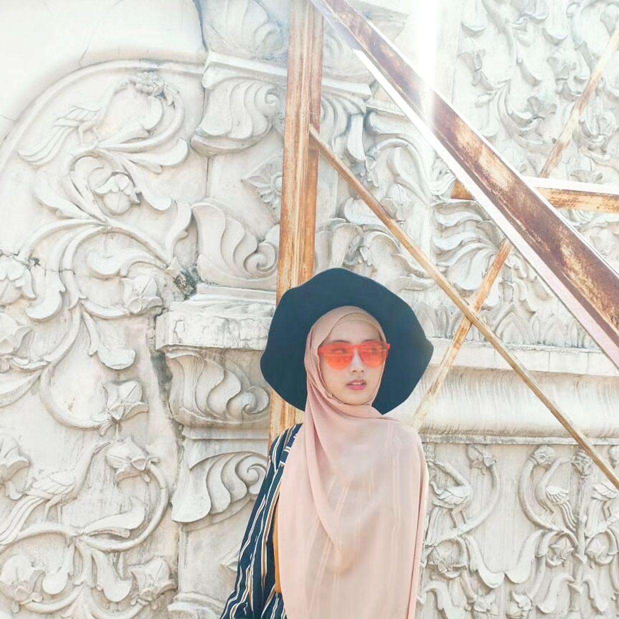 Luxury Hat Wanita black, foto 2