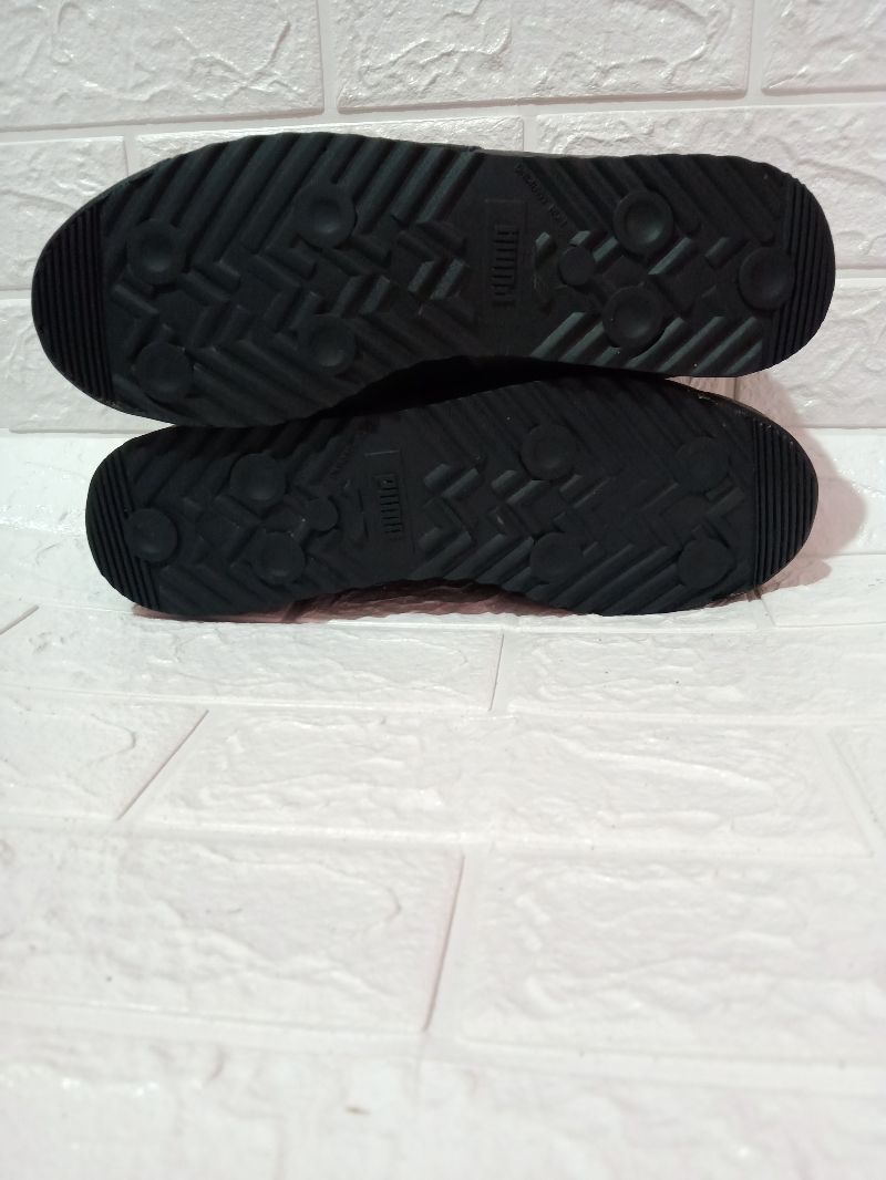 Puma Casual Sneakers Pria black gray, foto 4