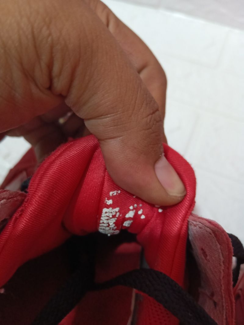 Asics Casual Sneakers Pria red, foto 5