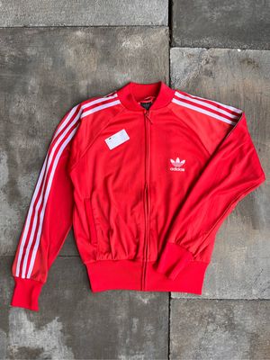 Adidas Sportswear Casual Track jacket Pria red