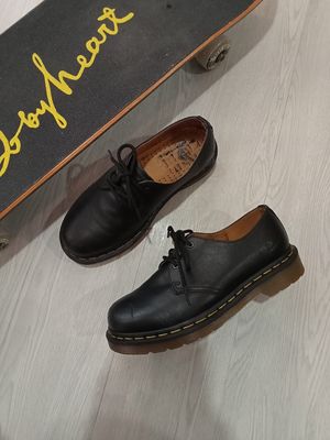 Dr. Martens Biker Casual Boots Wanita black